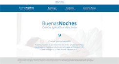 Desktop Screenshot of buenasnoches.com