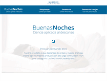 Tablet Screenshot of buenasnoches.com